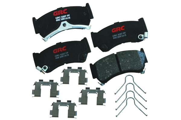 Kit de plaquettes de frein, frein à disque GRC - Ultra Brakes GCD668