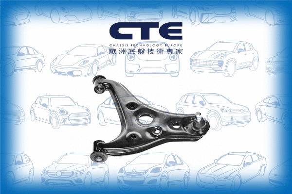 Bras de liaison, suspension de roue CTE CS-305R