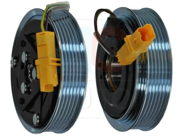 Embrayage magnétique, pour compresseurs de climatisation ACAUTO AC-06SD30