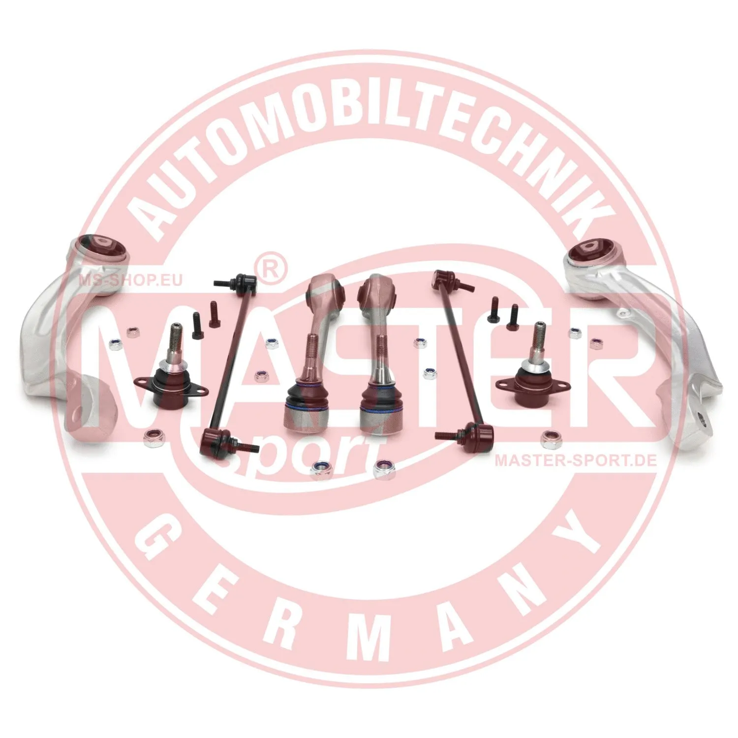 Jeu de bras, suspension de roue MASTER-SPORT GERMANY 37147/1-KIT-MS