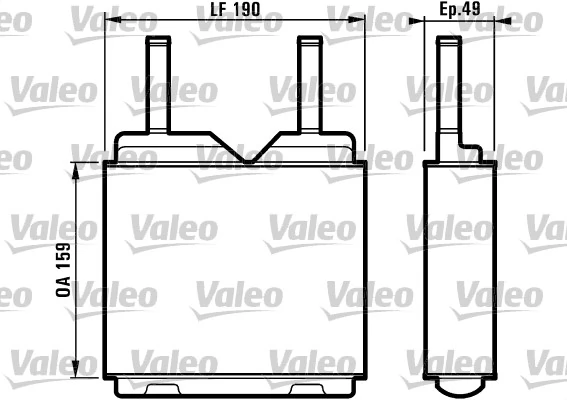 Système de chauffage VALEO 812148
