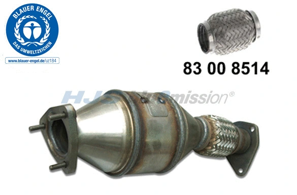 Catalyseur HJS 96 11 4012