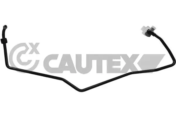 Conduite d'huile, compresseur CAUTEX 757074