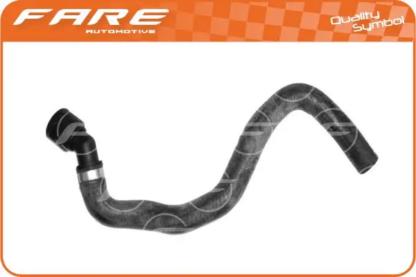 Durite de radiateur FARE-CO 23772