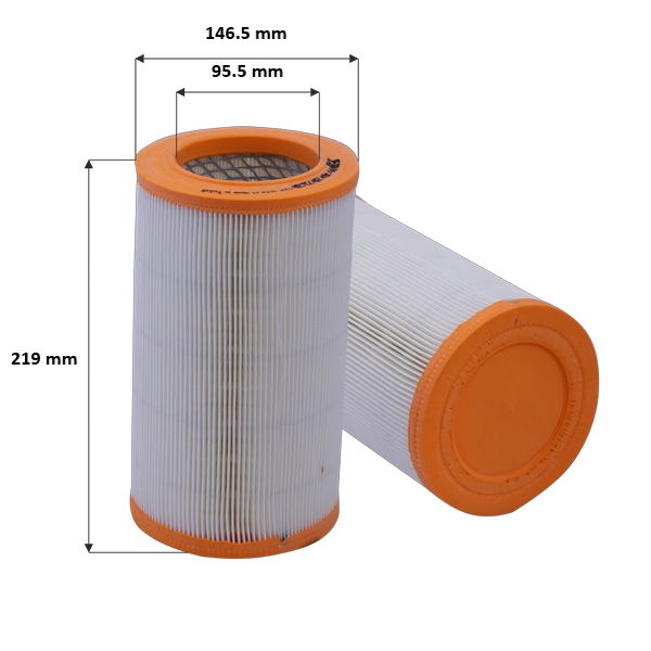 Filtre à air FIL FILTER HPU 4434 A