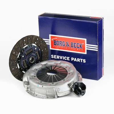 Kit d'embrayage BORG & BECK HK8984