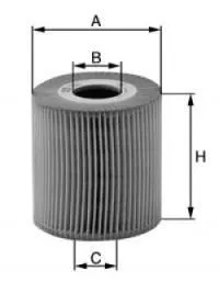 Filtre à huile UNIFLUX FILTERS XOE134