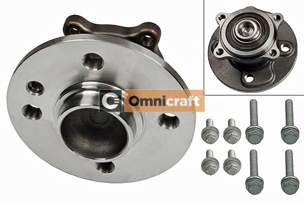 Kit de roulements de roue Omnicraft 2466507