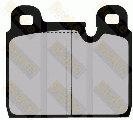 Kit de plaquettes de frein, frein à disque Brake ENGINEERING PA916