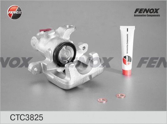 Jeu d'axes d'étriers de freins FENOX CTC3825