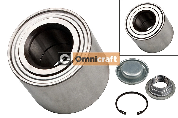 Kit de roulements de roue Omnicraft 2466501