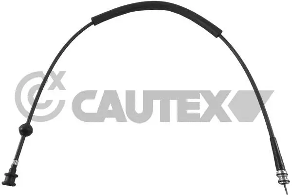 Câble flexible de commande de compteur CAUTEX 762159