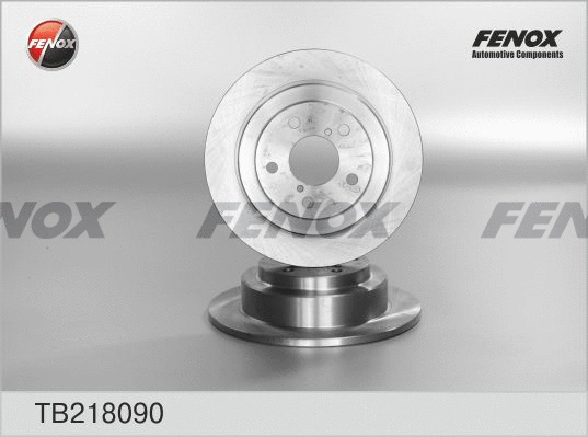 Disque de frein FENOX TB218090