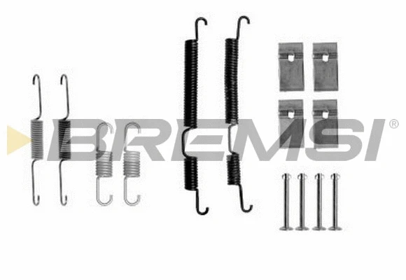 Kit d'accessoires, mâchoire de frein BREMSI SK0017