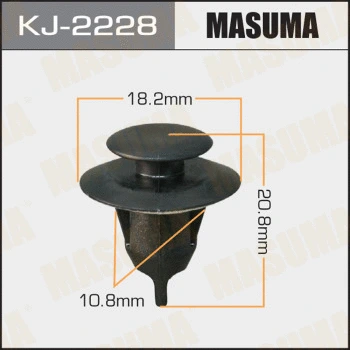 Clip, enjoliveur MASUMA KJ-2228