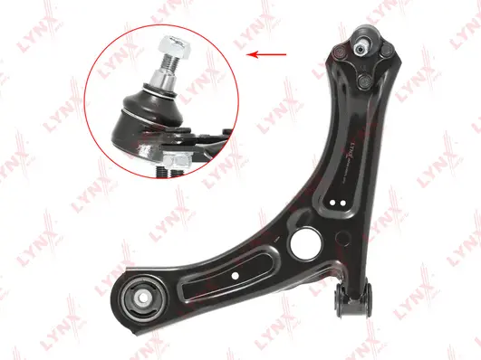 Bras de liaison, suspension de roue LYNXAUTO C5697L