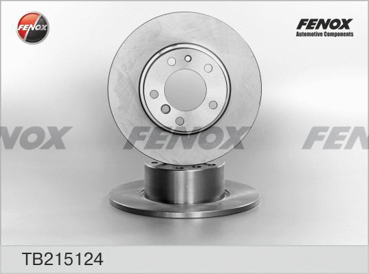 Disque de frein FENOX TB215124