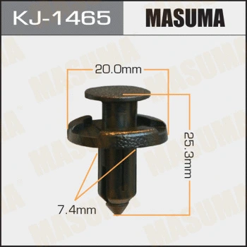 Clip, enjoliveur MASUMA KJ-1465