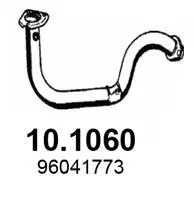 Tuyau d'échappement ASSO 10.1060