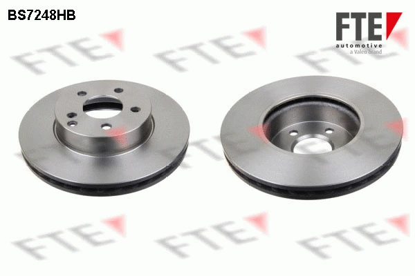 Disque de frein FTE 9082604