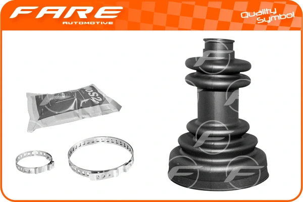 Jeu de joints-soufflets, arbre de commande FARE SA K579