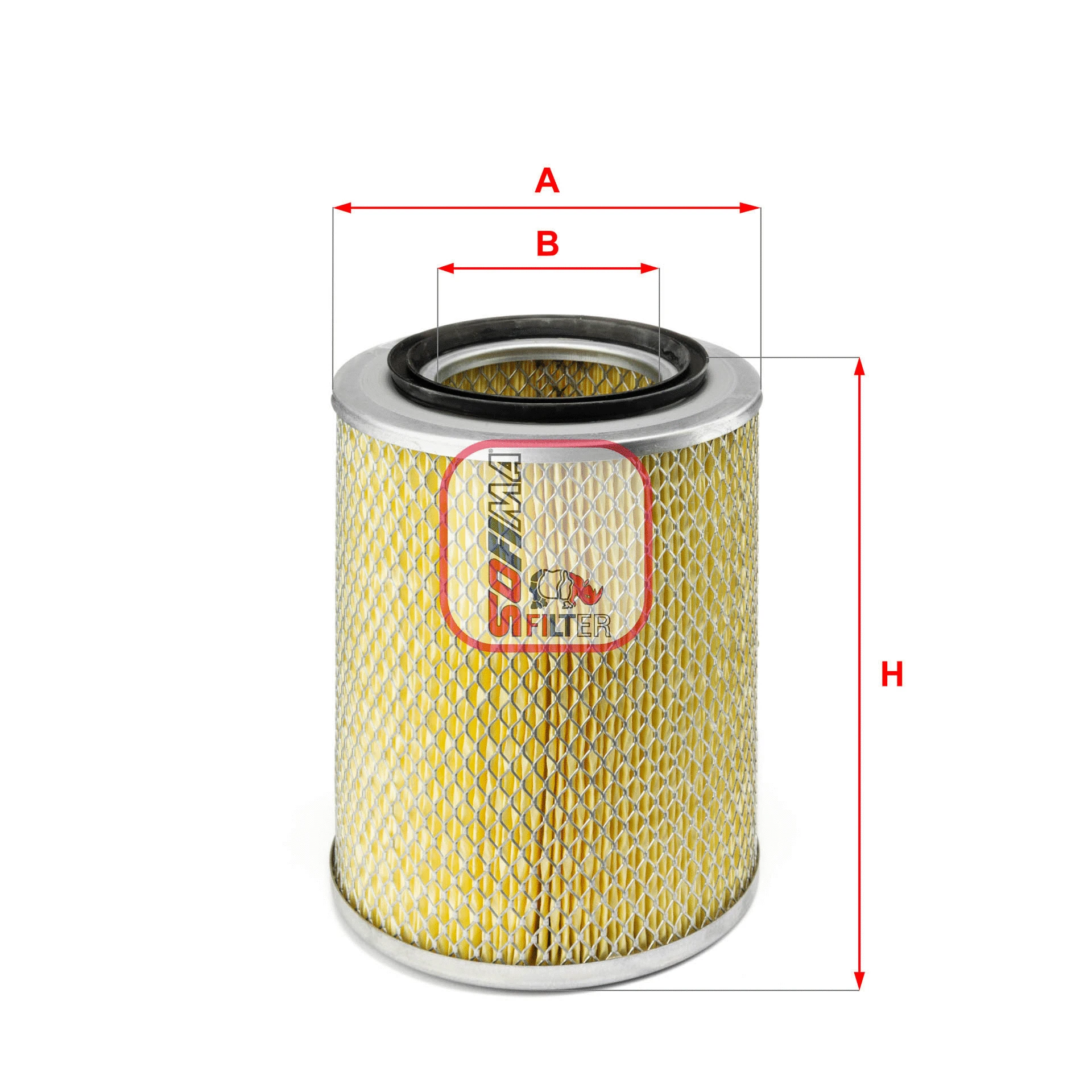 Filtre à air SOFIMA S 6250 A