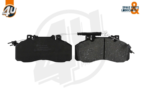 Kit de plaquettes de frein, frein à disque 4U Autoparts 22130MR