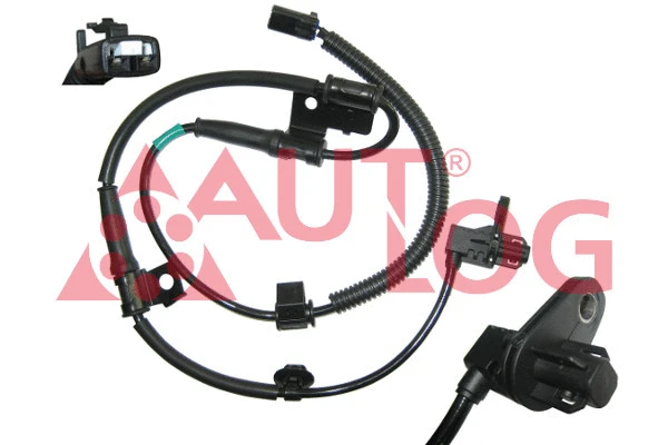 Capteur, vitesse de roue AUTLOG AS4688