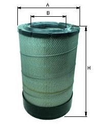 Filtre à air SAMPIYON FILTER CR 0214