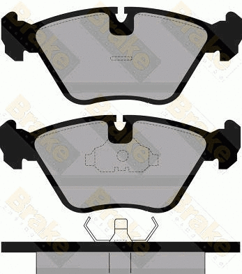 Kit de plaquettes de frein, frein à disque Brake ENGINEERING PA528