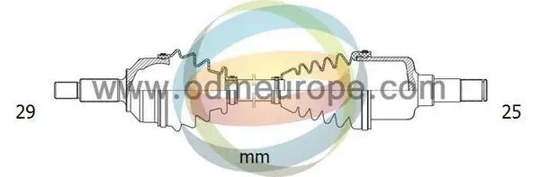 Arbre de transmission 4X4 ESTANFI EST-18-061820
