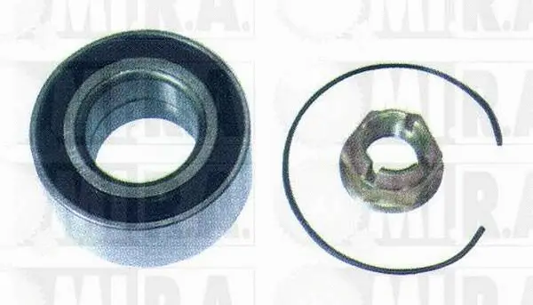 Kit de roulements de roue MI.R.A. 30/3596