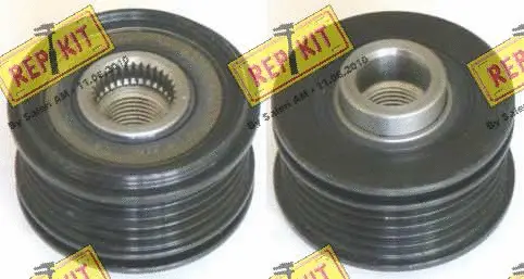 Poulie roue libre, alternateur REPKIT RKT2933