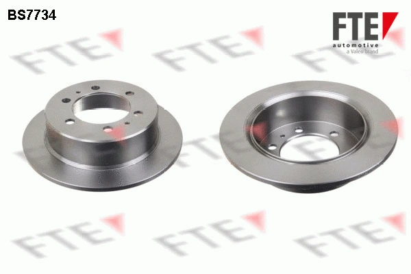 Disque de frein FTE 9072463