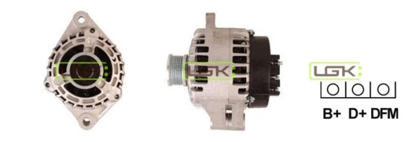 Alternateur LGK 447147