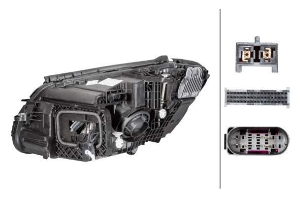 Projecteur principal HELLA 1EX 013 063-521