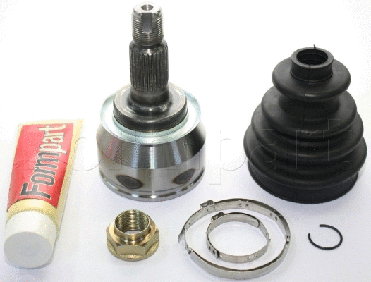 Jeu de joints, arbre de transmission FORMPART 12398001/S