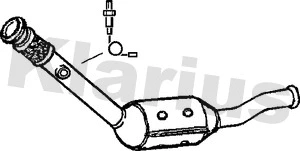 Catalyseur KLARIUS 321272