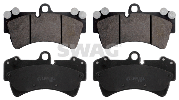 Kit de plaquettes de frein, frein à disque SWAG 30 91 6460