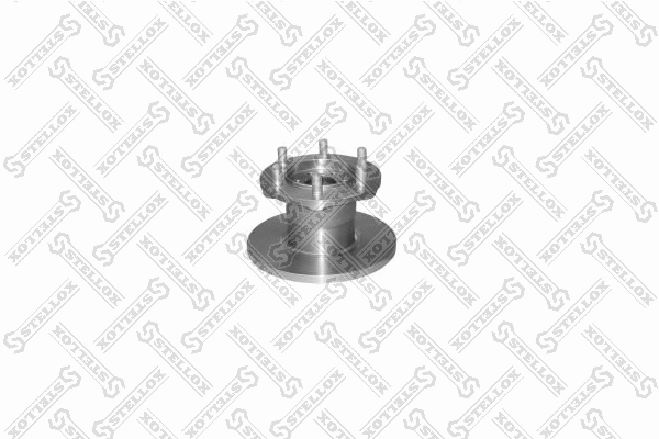 Disque de frein STELLOX 85-00836-SX
