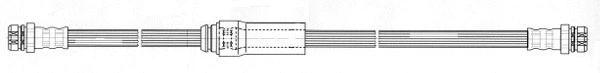 Flexible de frein CEF 512536