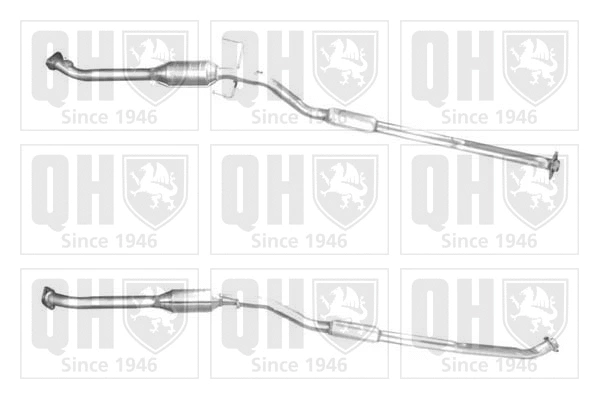 Catalyseur QUINTON HAZELL QCAT91745H