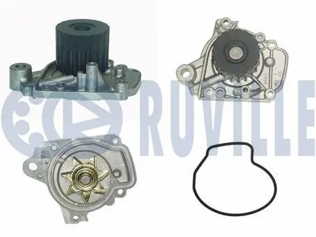 Pompe à eau, refroidissement du moteur RUVILLE 501706V