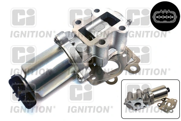 Vanne EGR QUINTON HAZELL XEGR266