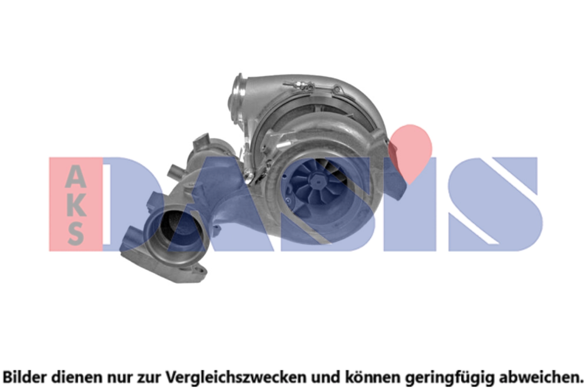 Turbocompresseur, suralimentation AKS DASIS 295001N