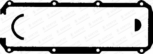 Jeu de joints d'étanchéité, couvercle de culasse GOETZE 24-25753-01/0