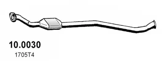 Catalyseur ASSO 10.0030