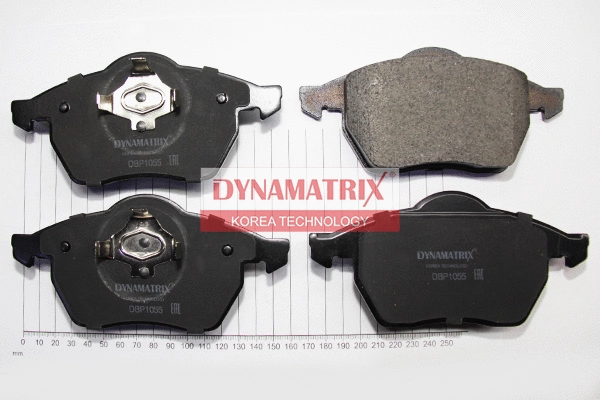 Kit de plaquettes de frein, frein à disque DYNAMATRIX DBP1055
