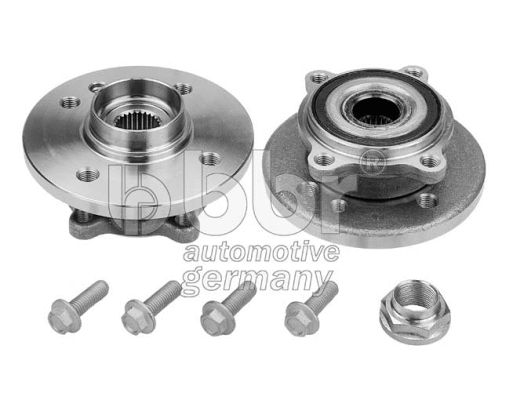 Kit de roulements de roue BBR Automotive 003-51-07783