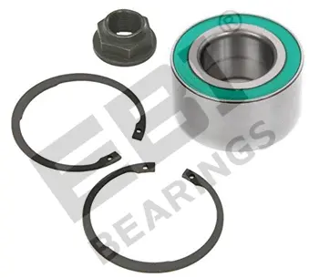 Kit de roulements de roue EBI EBK1285